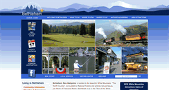 Desktop Screenshot of bethlehemwhitemtns.com